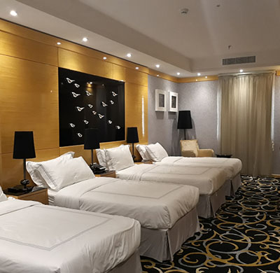 Quad Room