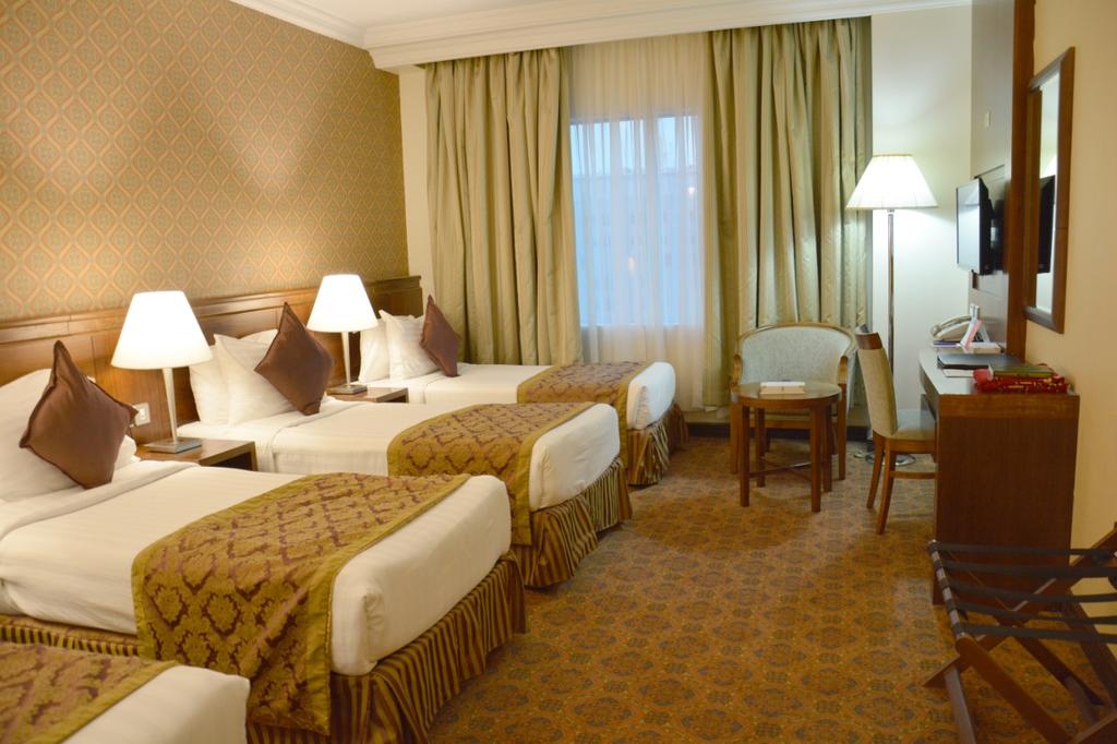 Quad Room